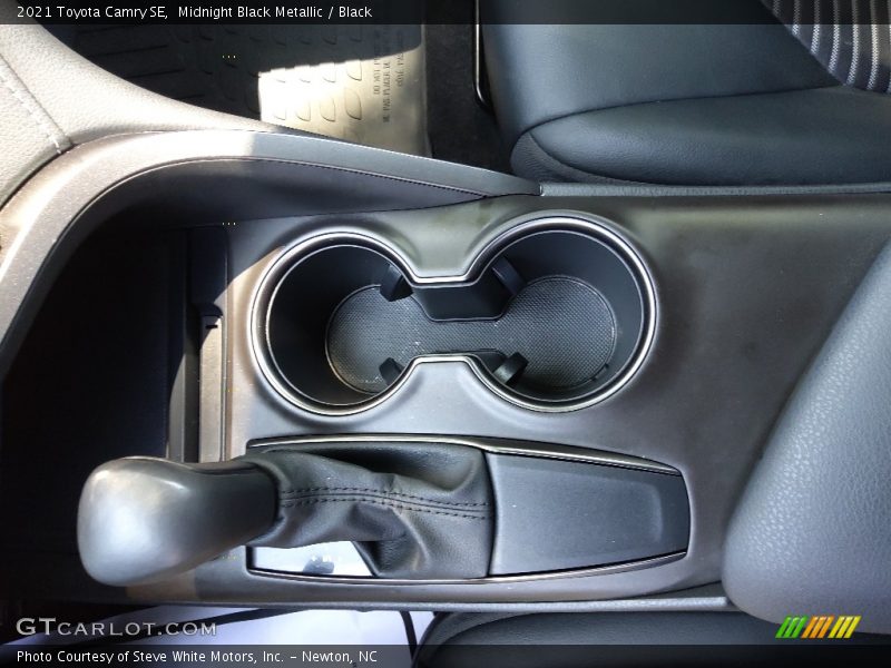 Midnight Black Metallic / Black 2021 Toyota Camry SE