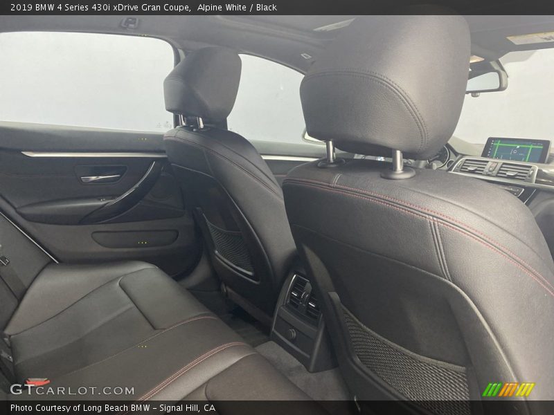 Alpine White / Black 2019 BMW 4 Series 430i xDrive Gran Coupe