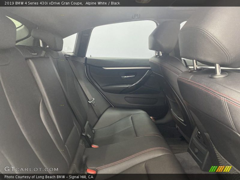 Alpine White / Black 2019 BMW 4 Series 430i xDrive Gran Coupe