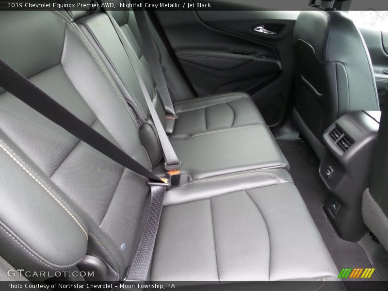 Nightfall Gray Metallic / Jet Black 2019 Chevrolet Equinox Premier AWD