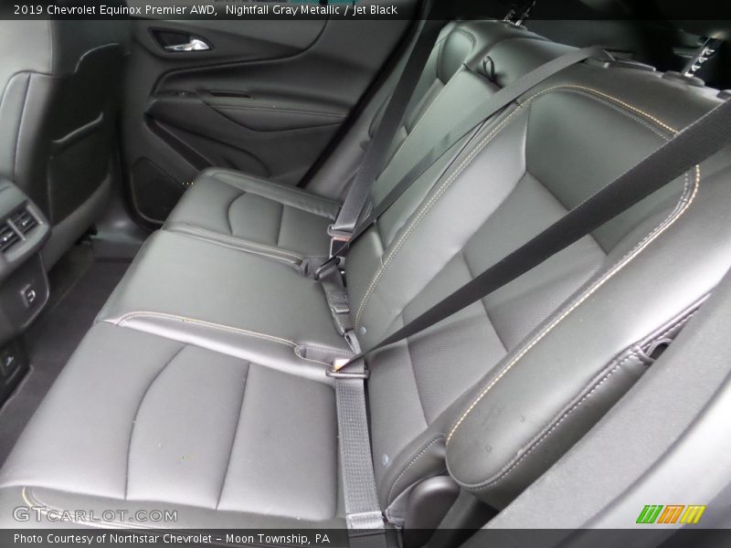 Nightfall Gray Metallic / Jet Black 2019 Chevrolet Equinox Premier AWD