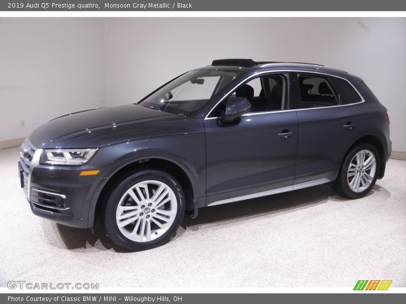 Monsoon Gray Metallic / Black 2019 Audi Q5 Prestige quattro
