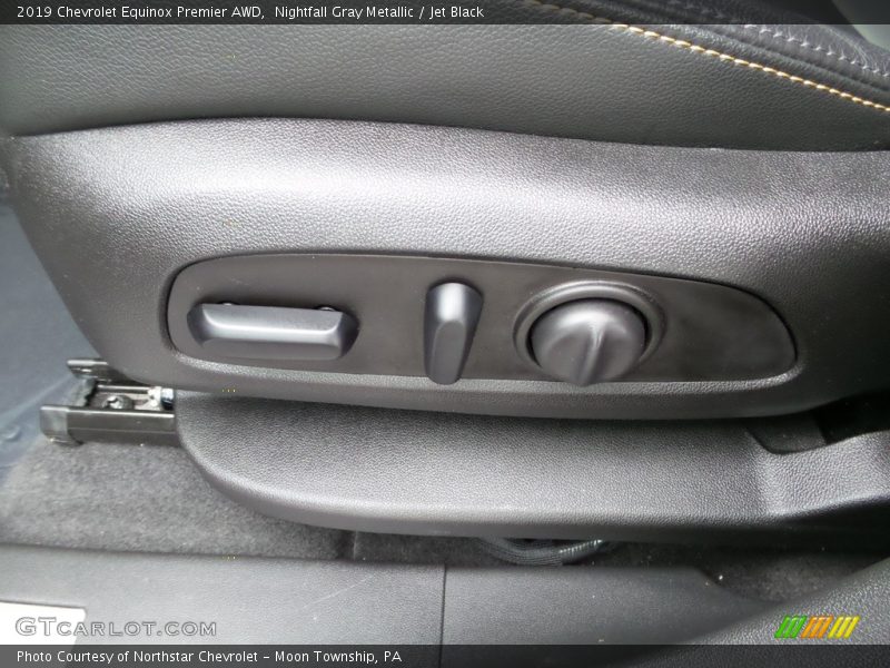 Nightfall Gray Metallic / Jet Black 2019 Chevrolet Equinox Premier AWD