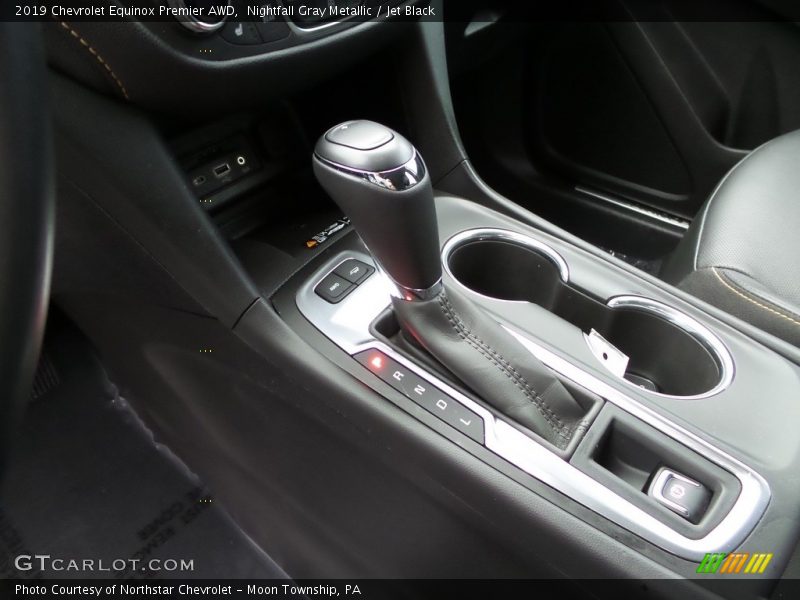 Nightfall Gray Metallic / Jet Black 2019 Chevrolet Equinox Premier AWD