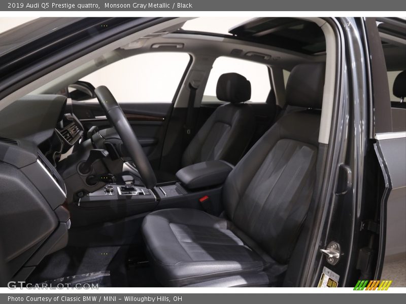 Monsoon Gray Metallic / Black 2019 Audi Q5 Prestige quattro