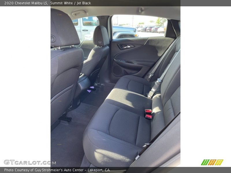 Summit White / Jet Black 2020 Chevrolet Malibu LS