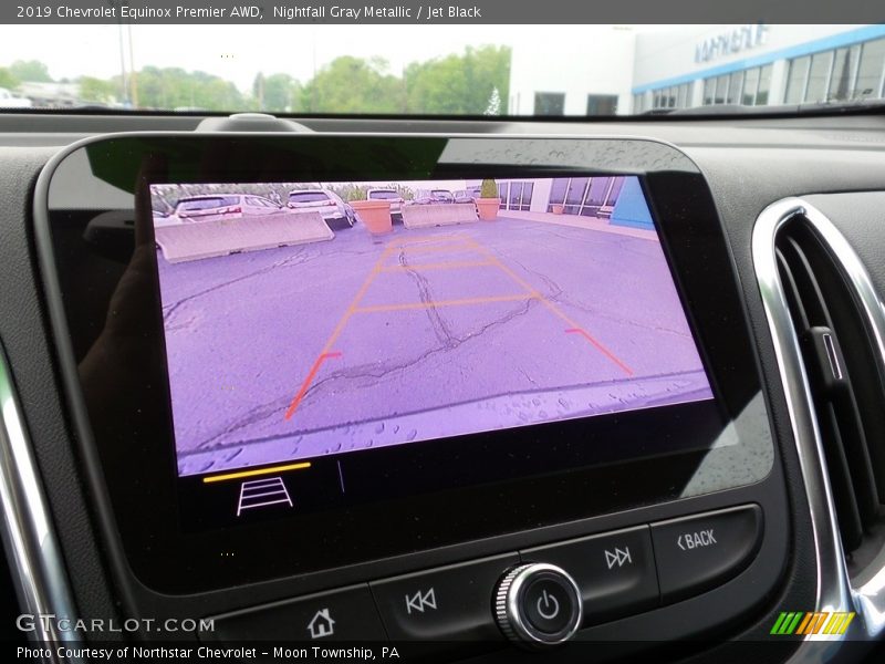 Nightfall Gray Metallic / Jet Black 2019 Chevrolet Equinox Premier AWD