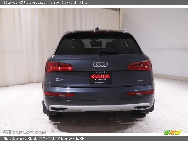 Monsoon Gray Metallic / Black 2019 Audi Q5 Prestige quattro