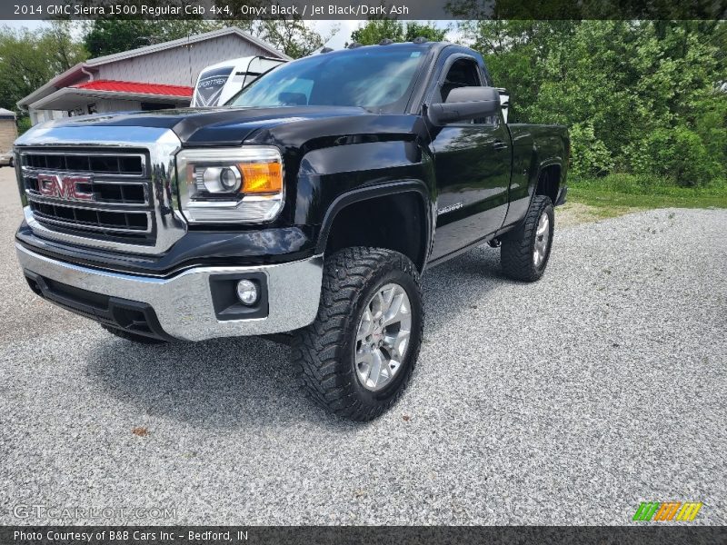 Onyx Black / Jet Black/Dark Ash 2014 GMC Sierra 1500 Regular Cab 4x4
