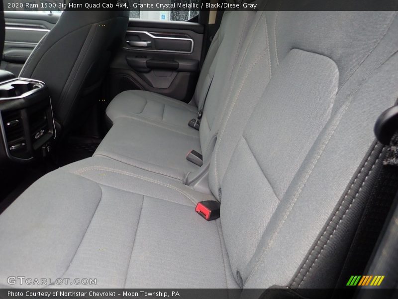 Granite Crystal Metallic / Black/Diesel Gray 2020 Ram 1500 Big Horn Quad Cab 4x4