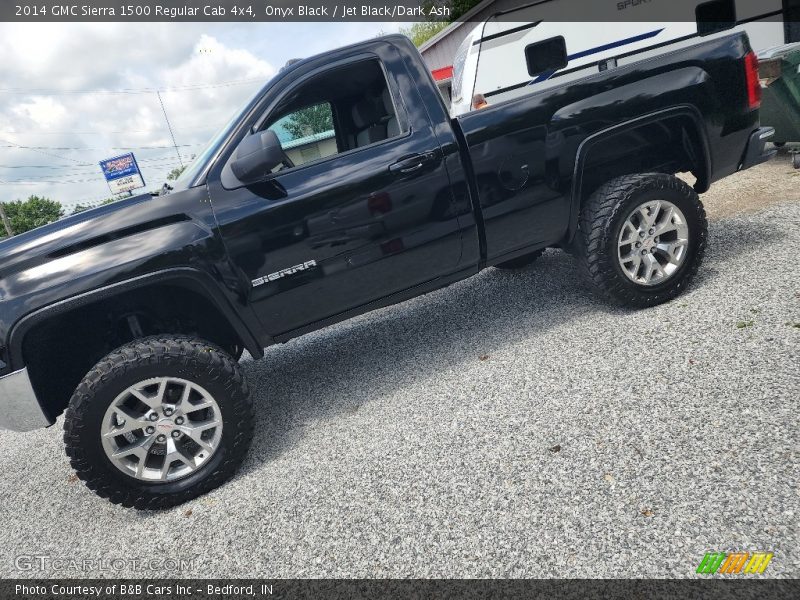 Onyx Black / Jet Black/Dark Ash 2014 GMC Sierra 1500 Regular Cab 4x4