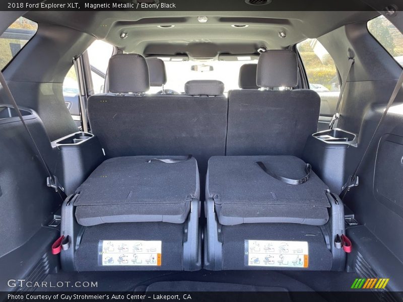 Magnetic Metallic / Ebony Black 2018 Ford Explorer XLT