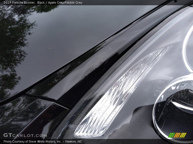 Black / Agate Grey/Pebble Grey 2014 Porsche Boxster