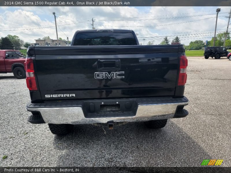 Onyx Black / Jet Black/Dark Ash 2014 GMC Sierra 1500 Regular Cab 4x4