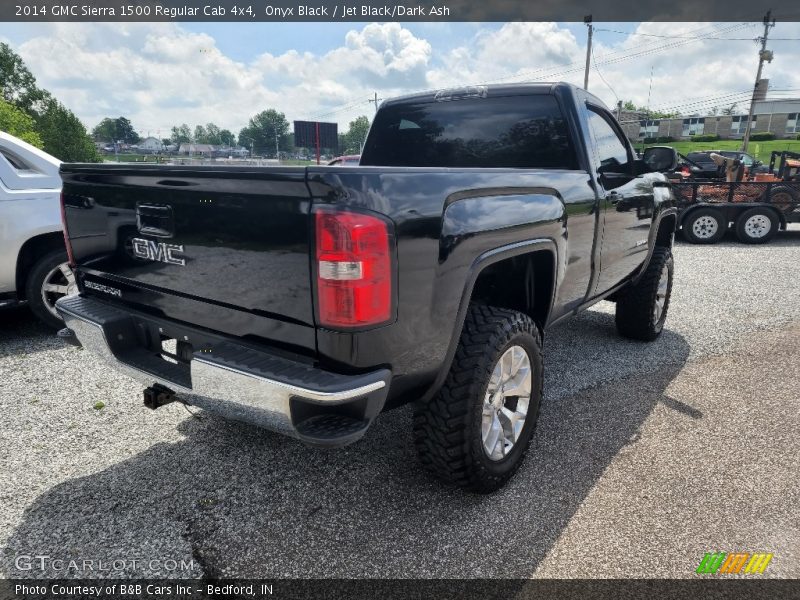 Onyx Black / Jet Black/Dark Ash 2014 GMC Sierra 1500 Regular Cab 4x4