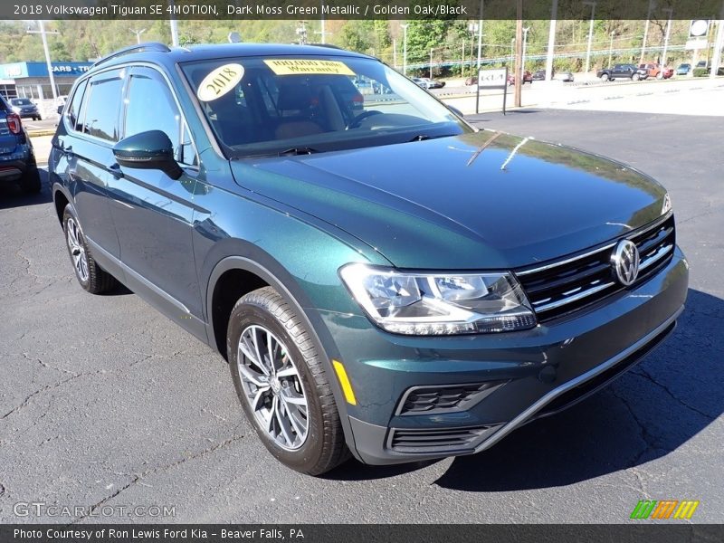Front 3/4 View of 2018 Tiguan SE 4MOTION