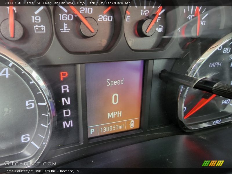 Onyx Black / Jet Black/Dark Ash 2014 GMC Sierra 1500 Regular Cab 4x4