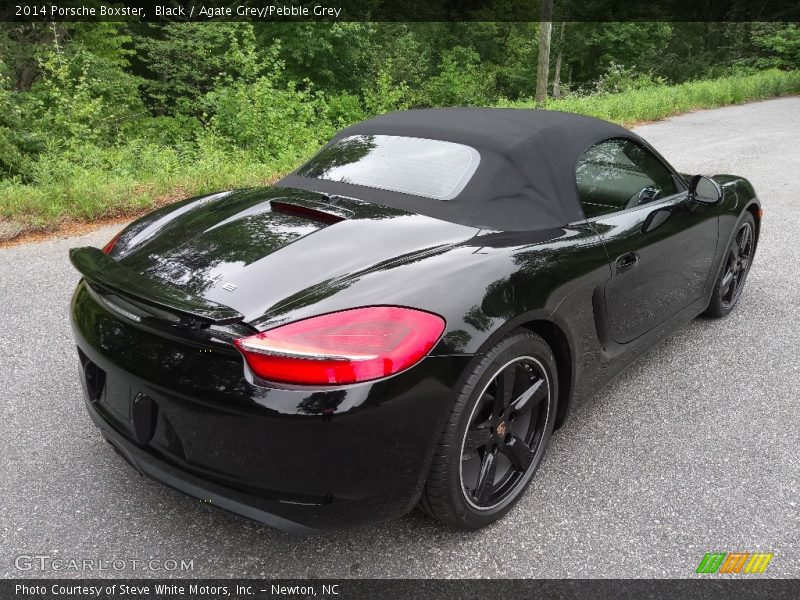 Black / Agate Grey/Pebble Grey 2014 Porsche Boxster