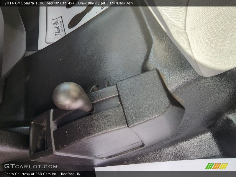 Onyx Black / Jet Black/Dark Ash 2014 GMC Sierra 1500 Regular Cab 4x4