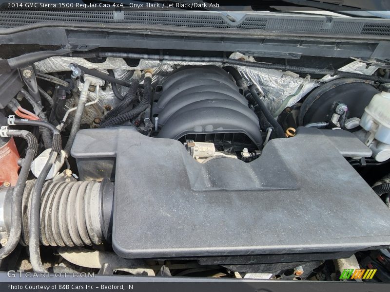 Onyx Black / Jet Black/Dark Ash 2014 GMC Sierra 1500 Regular Cab 4x4