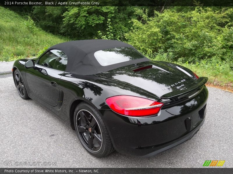 Black / Agate Grey/Pebble Grey 2014 Porsche Boxster