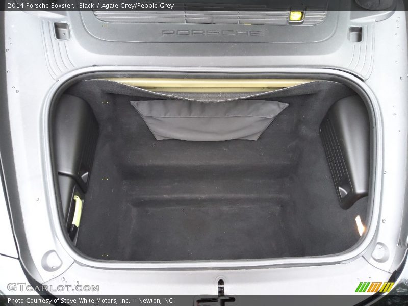  2014 Boxster  Trunk