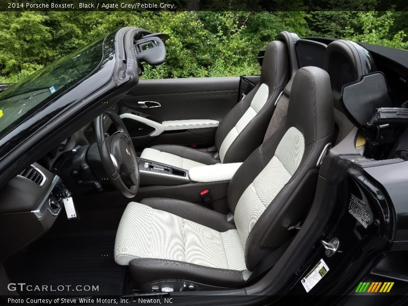 Front Seat of 2014 Boxster 