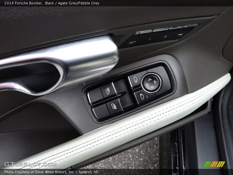 Black / Agate Grey/Pebble Grey 2014 Porsche Boxster