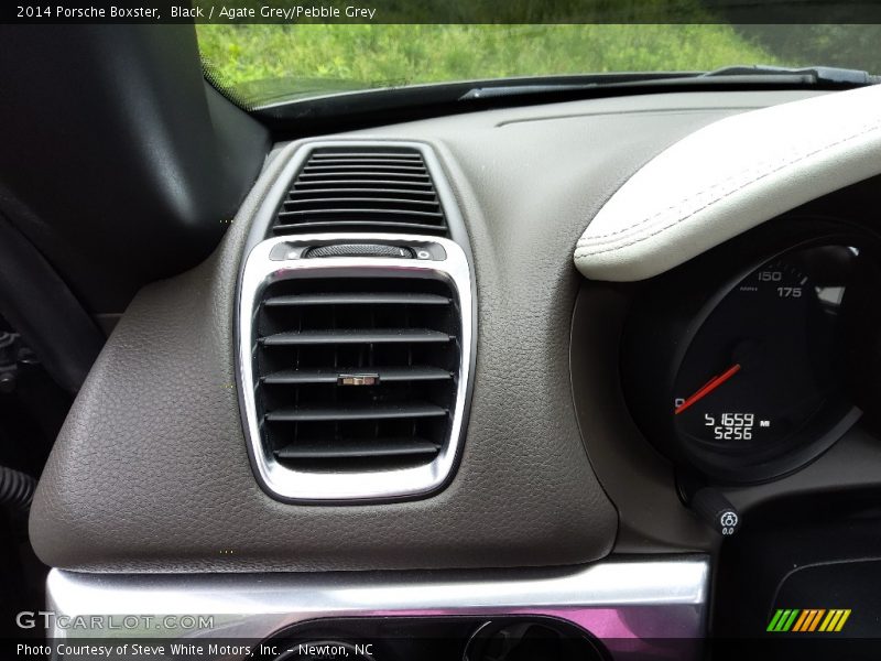 Black / Agate Grey/Pebble Grey 2014 Porsche Boxster