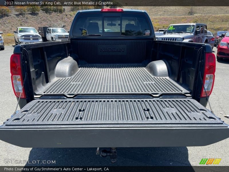 Arctic Blue Metallic / Graphite 2017 Nissan Frontier SV King Cab