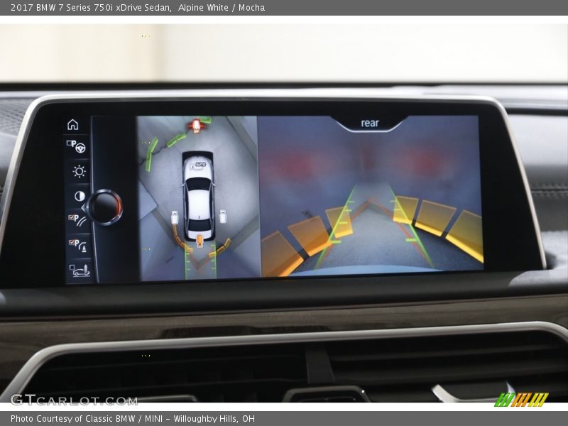 Alpine White / Mocha 2017 BMW 7 Series 750i xDrive Sedan