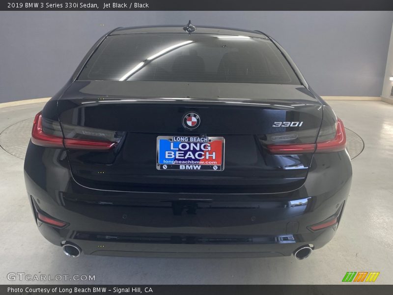 Jet Black / Black 2019 BMW 3 Series 330i Sedan