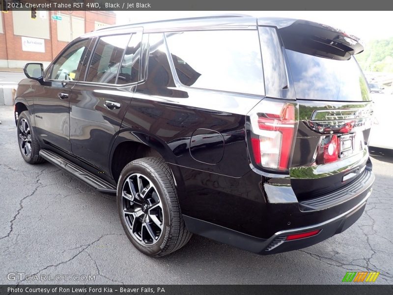 Black / Jet Black 2021 Chevrolet Tahoe RST 4WD