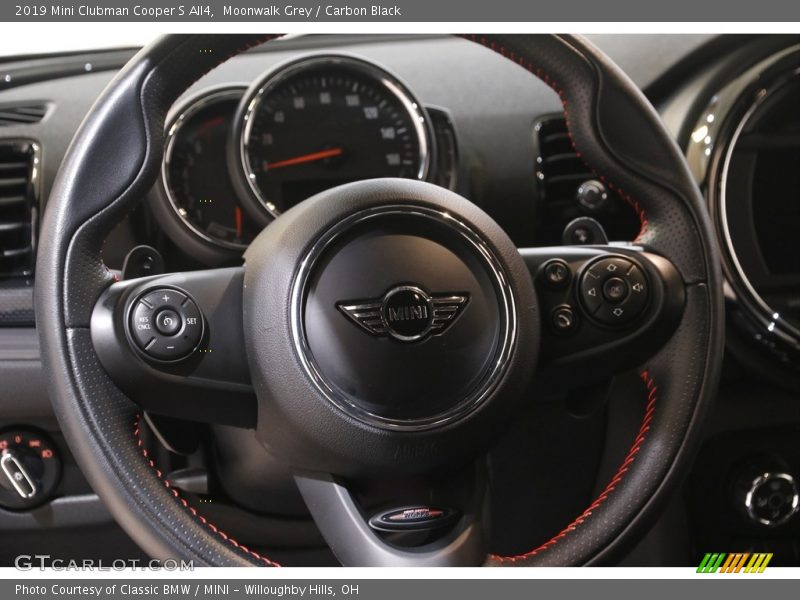 Moonwalk Grey / Carbon Black 2019 Mini Clubman Cooper S All4