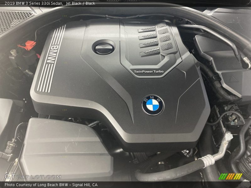 Jet Black / Black 2019 BMW 3 Series 330i Sedan