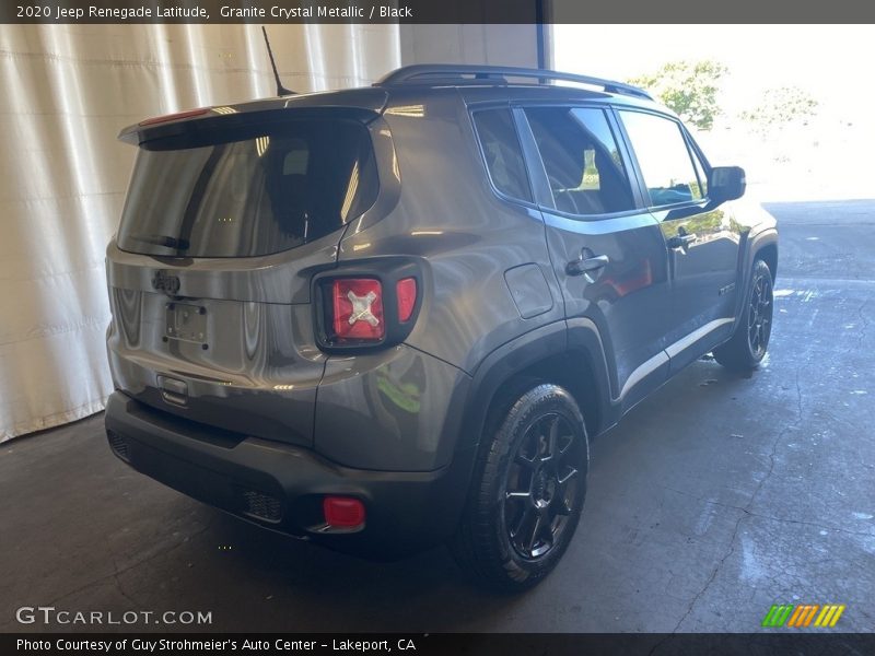 Granite Crystal Metallic / Black 2020 Jeep Renegade Latitude