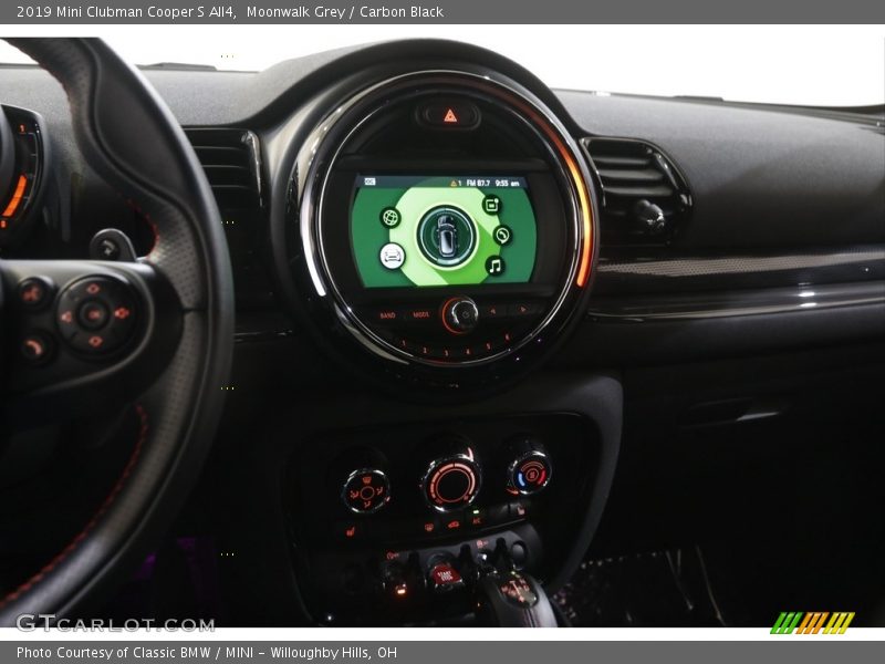 Moonwalk Grey / Carbon Black 2019 Mini Clubman Cooper S All4
