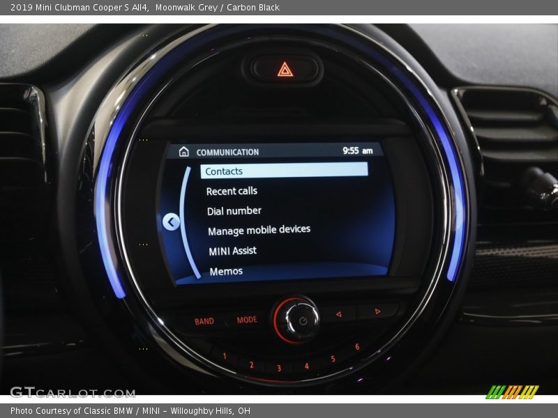Moonwalk Grey / Carbon Black 2019 Mini Clubman Cooper S All4