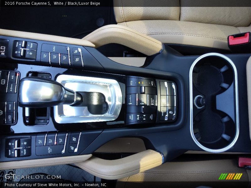  2016 Cayenne S 8 Speed Tiptronic S Automatic Shifter