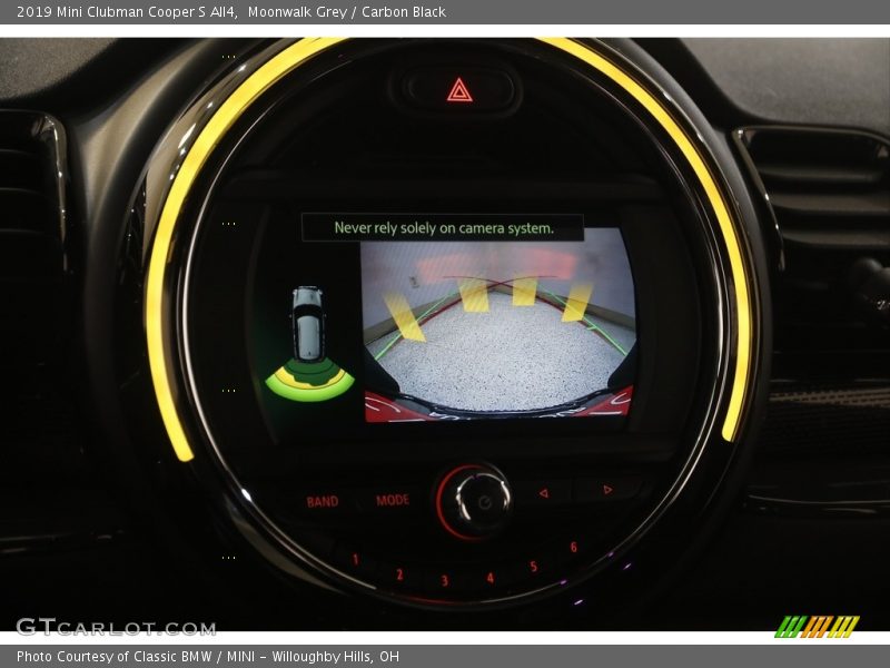 Moonwalk Grey / Carbon Black 2019 Mini Clubman Cooper S All4