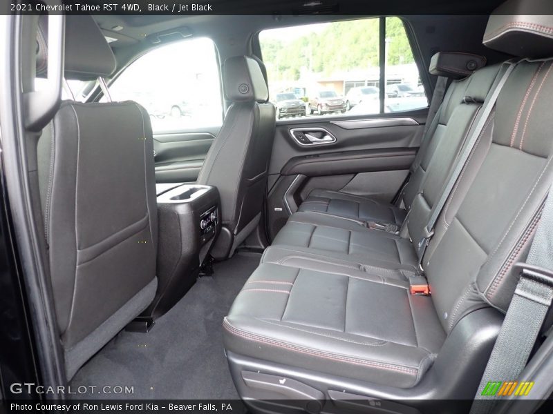 Rear Seat of 2021 Tahoe RST 4WD