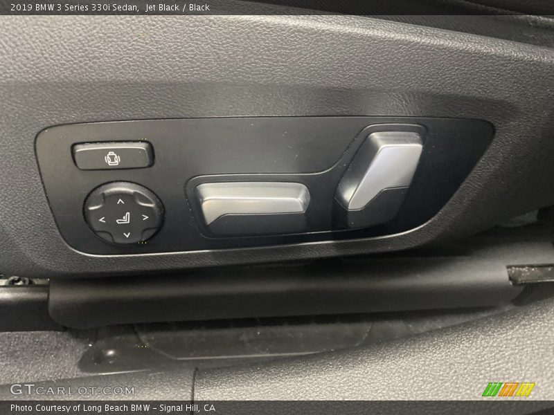 Jet Black / Black 2019 BMW 3 Series 330i Sedan