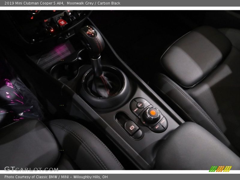 Moonwalk Grey / Carbon Black 2019 Mini Clubman Cooper S All4