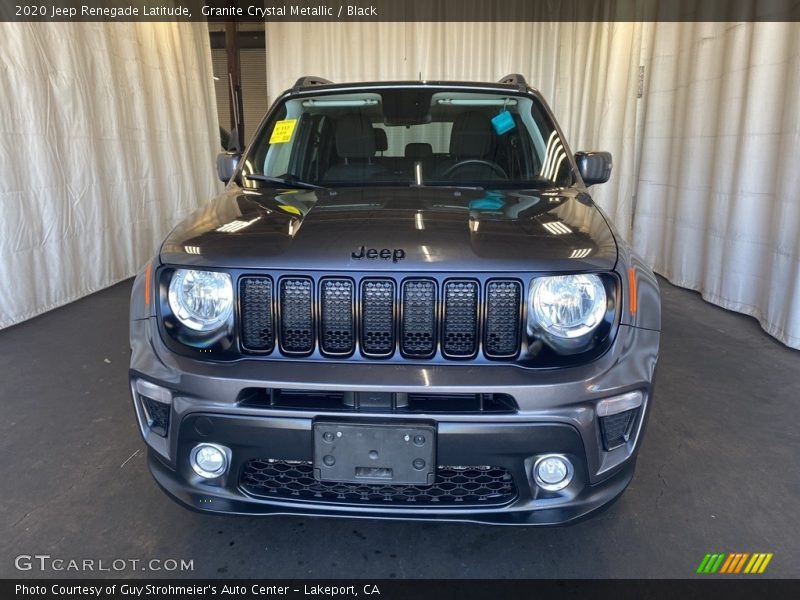 Granite Crystal Metallic / Black 2020 Jeep Renegade Latitude