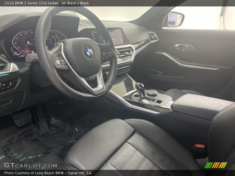 Jet Black / Black 2019 BMW 3 Series 330i Sedan