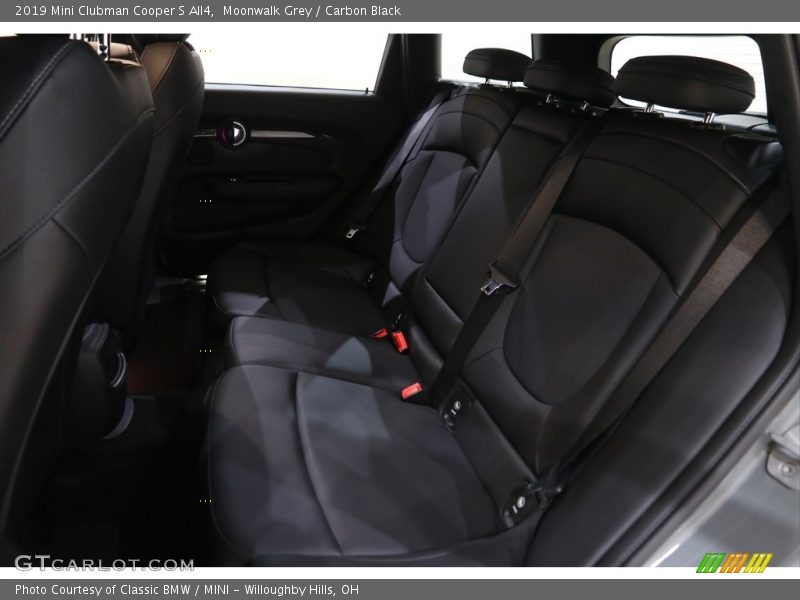 Moonwalk Grey / Carbon Black 2019 Mini Clubman Cooper S All4