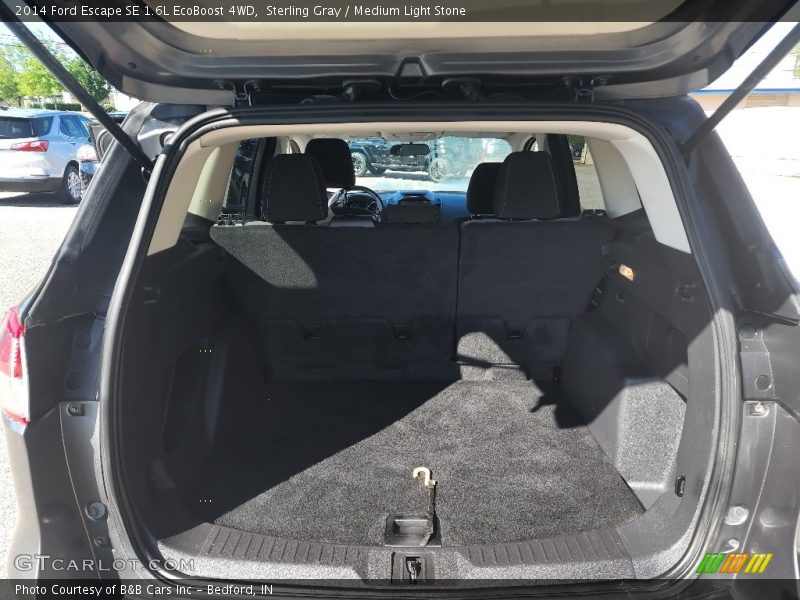 Sterling Gray / Medium Light Stone 2014 Ford Escape SE 1.6L EcoBoost 4WD