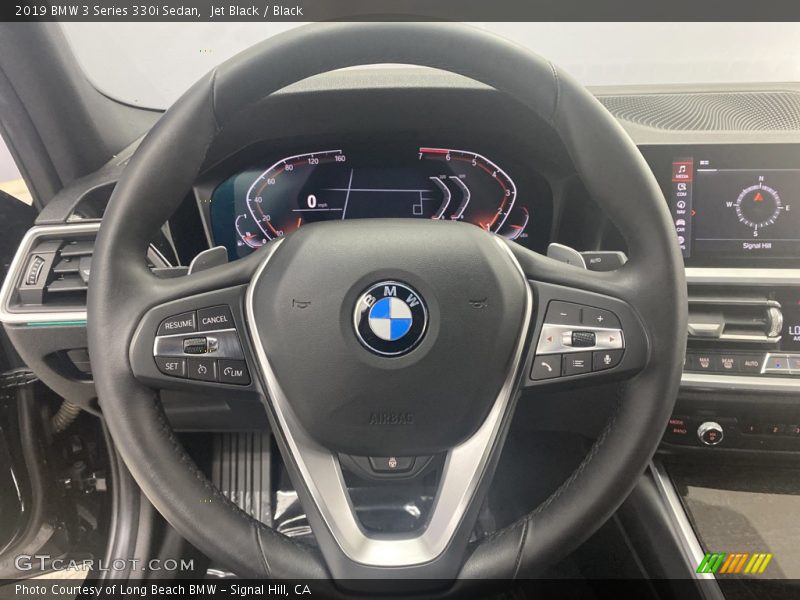 Jet Black / Black 2019 BMW 3 Series 330i Sedan