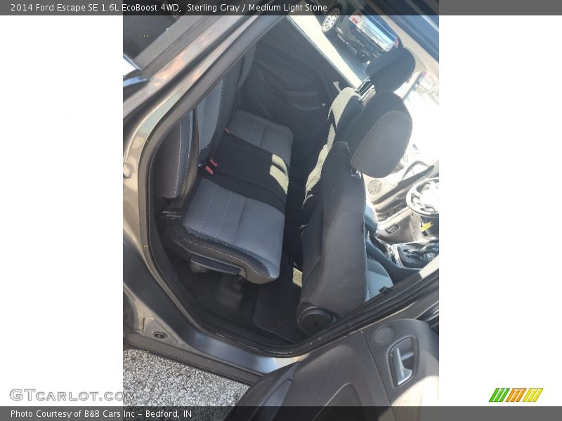 Sterling Gray / Medium Light Stone 2014 Ford Escape SE 1.6L EcoBoost 4WD