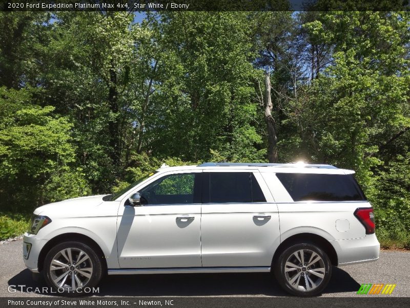  2020 Expedition Platinum Max 4x4 Star White